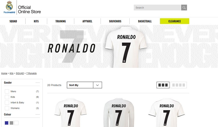 cr7 - real madrid toglie la foto