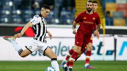 Udinese-Roma
