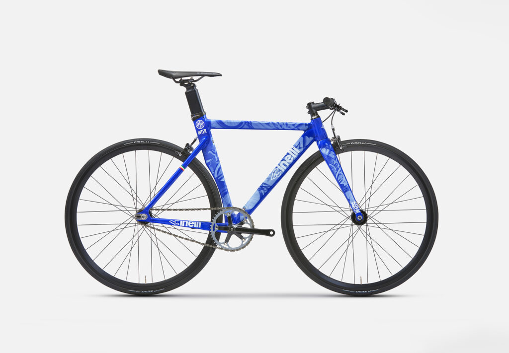La bicicletta Cinelli marcata Inter