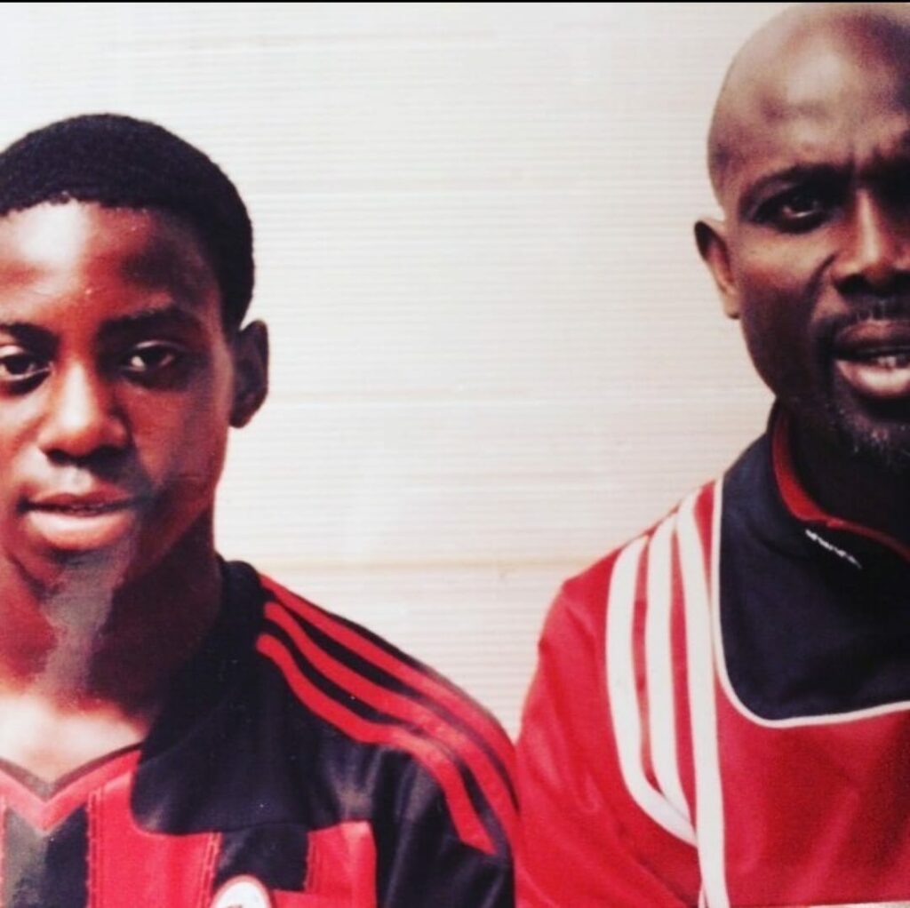 Juventus, la famiglia Weah