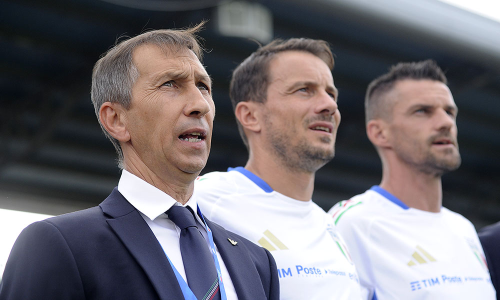 Euro U21, Nunziata