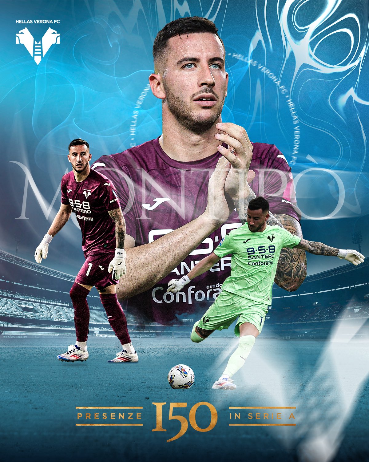 Hellas Verona montipò