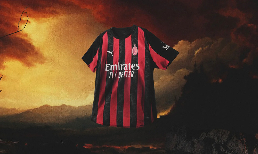 Nuova maglia Milan. Fonte: sito ufficiale AC Milan