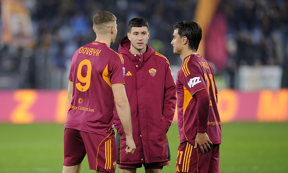 Roma-sassuolo