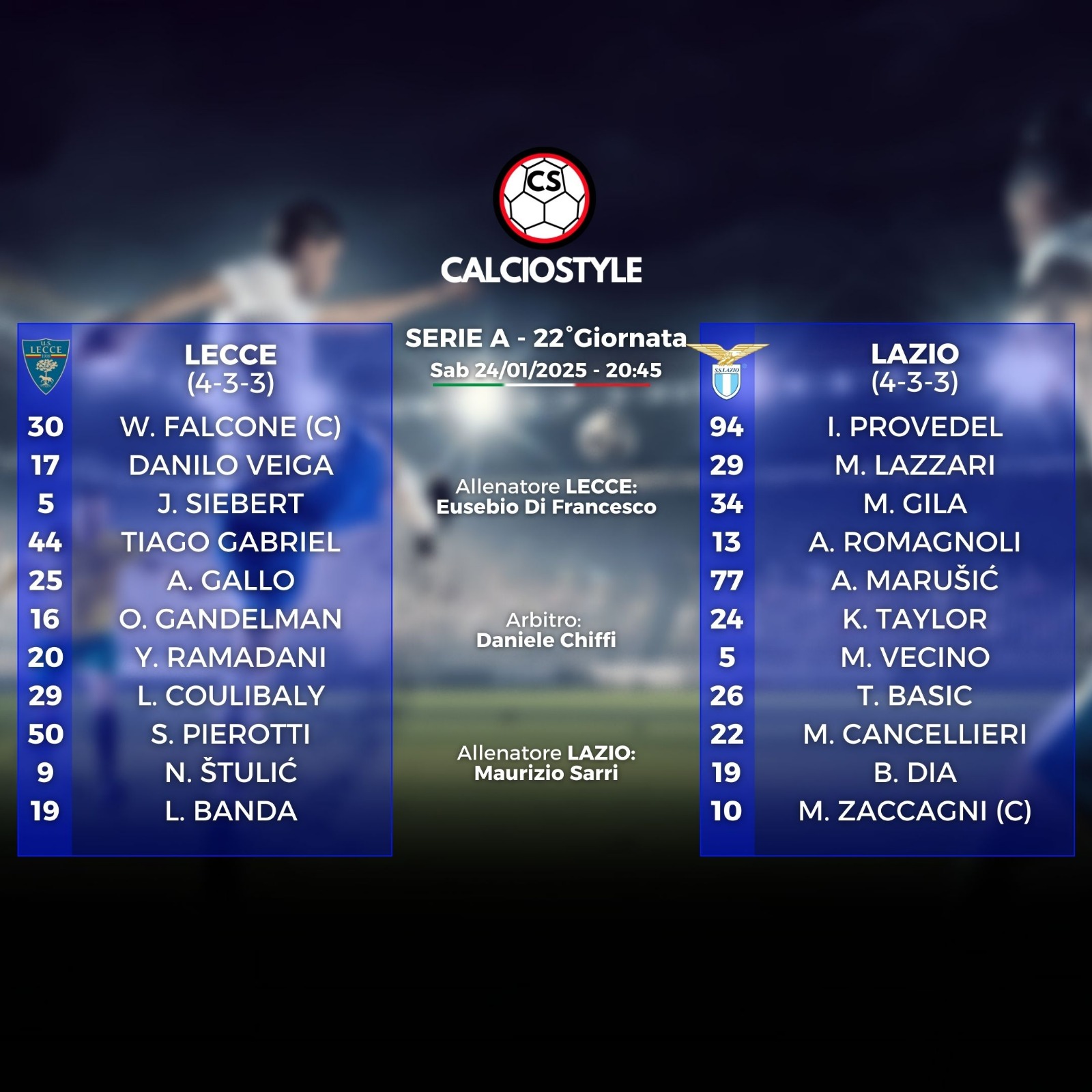 lecce-lazio