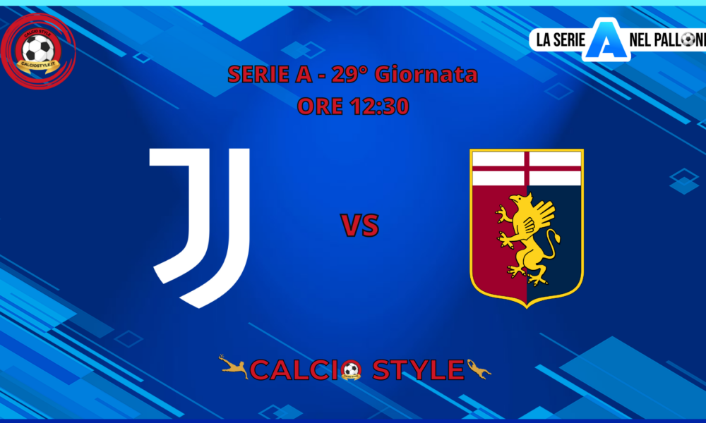 Juventus vs Genoa
