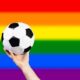 Amore arcobaleno in campo
