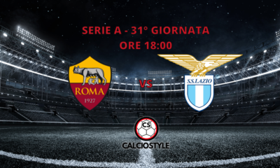 Roma-Lazio, la diretta del Derby
