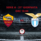 Roma-Lazio, la diretta del Derby