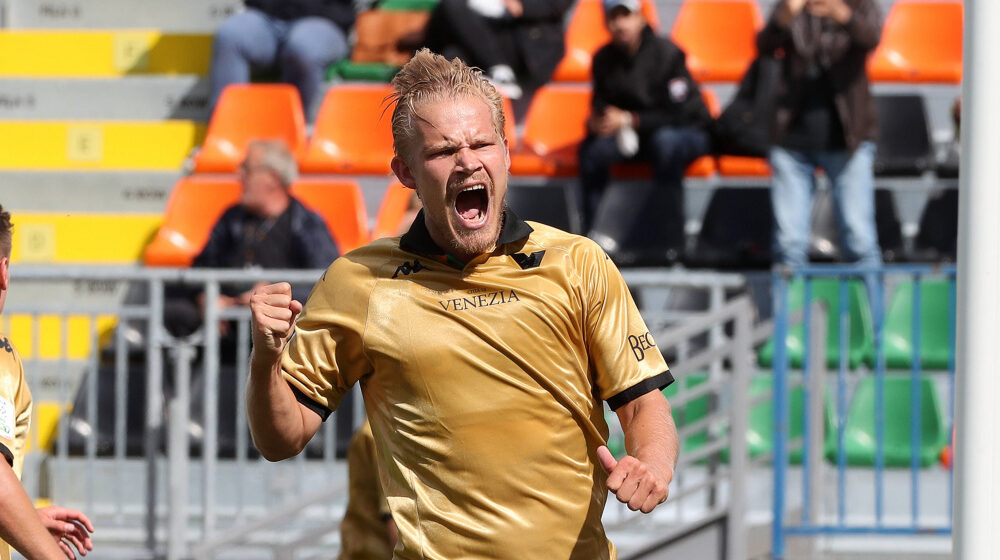 Joel Pohjanpalo è stato il trascinatore del Venezia con i suoi 23 gol