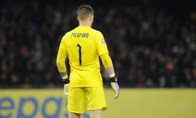 Pickford, Everton