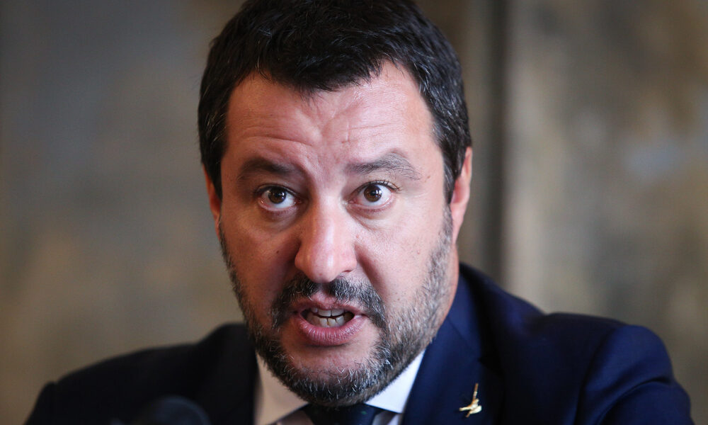 Matteo Salvini, Milan