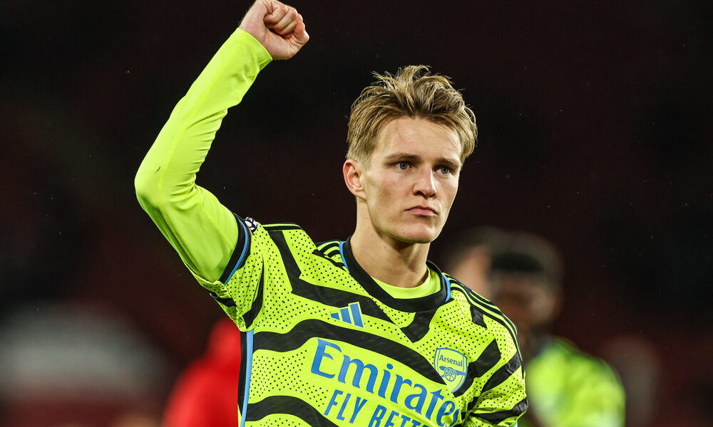 Ødegaard arsenal