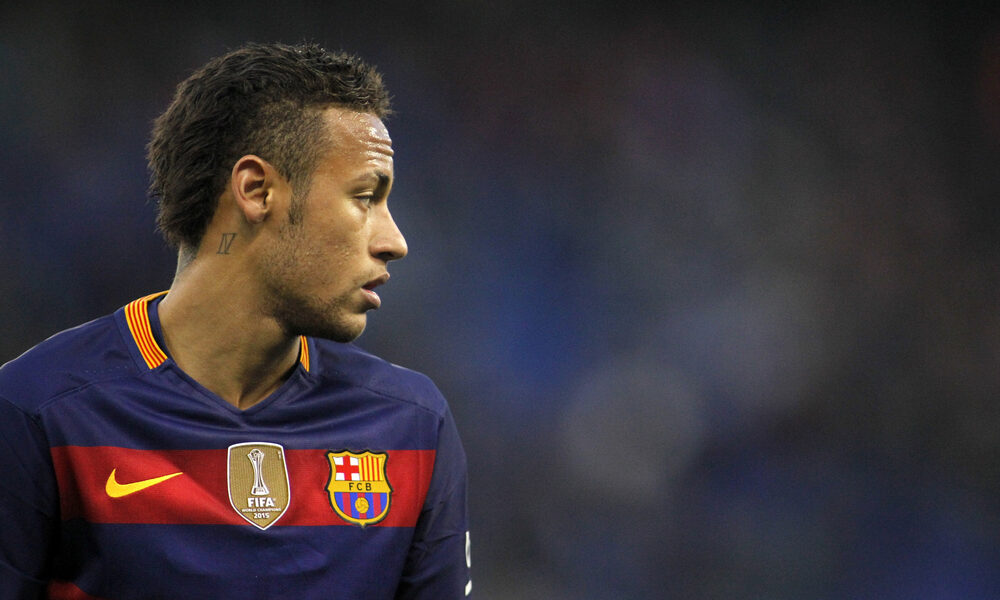 Neymar, Barcellona