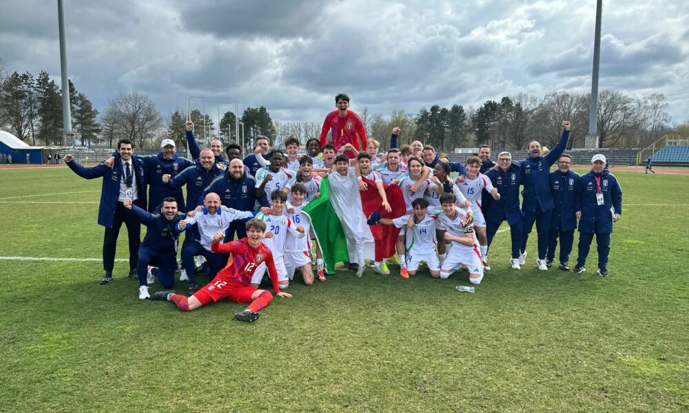 italia u17 Elimoghale
