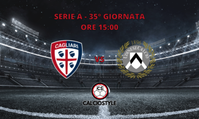 Cagliari-Udinese