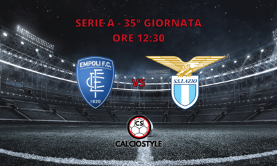 Empoli-Lazio