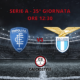 Empoli-Lazio
