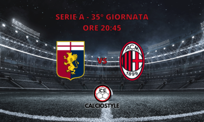 Genoa-Milan