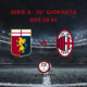 Genoa-Milan