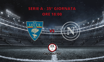 Lecce-Napoli