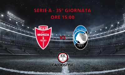 Monza-Atalanta