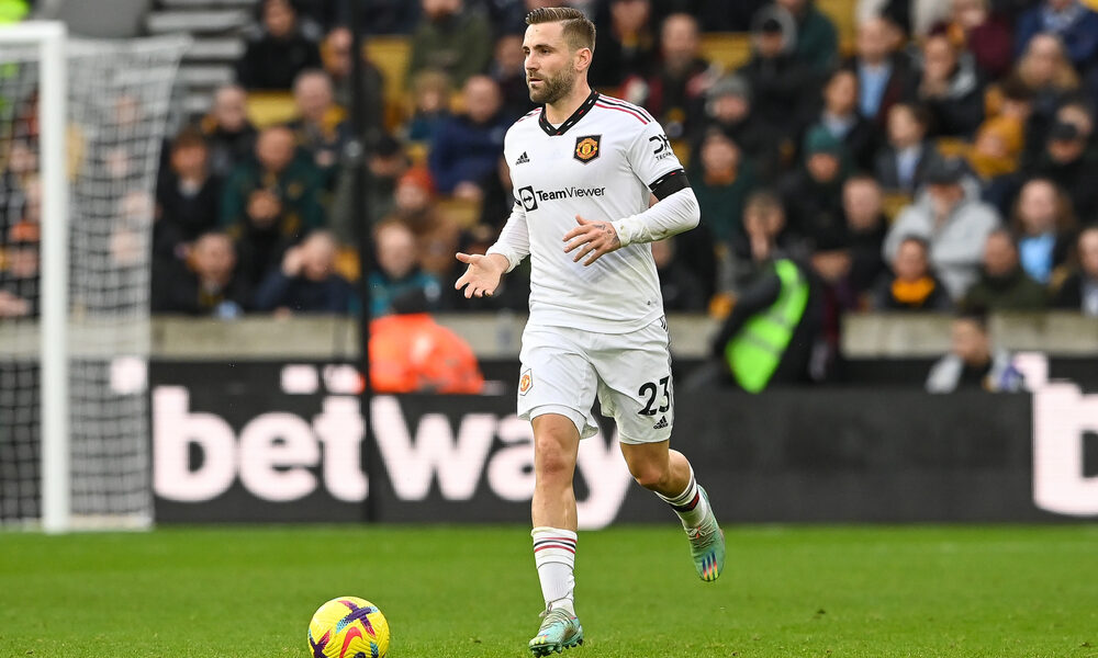 shaw manchester united