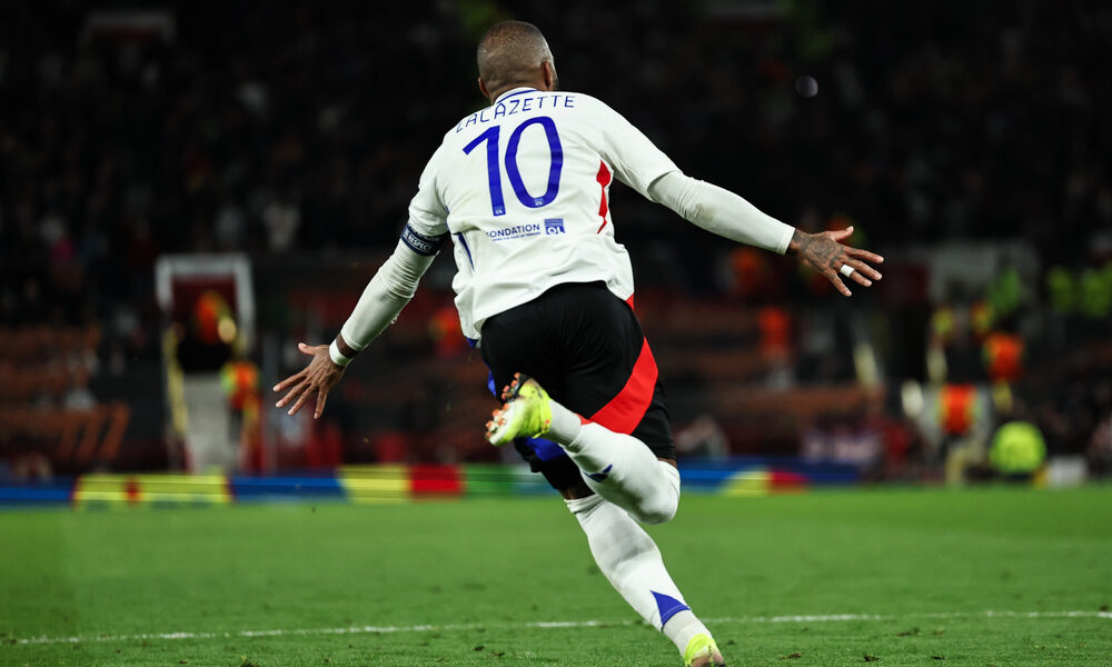 Lione, Lacazette