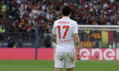 Roma-Udinese, l’ex giallorosso Nicolò Zaniolo