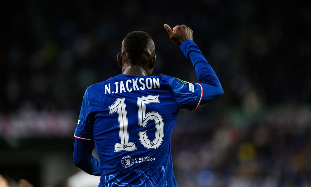 Nicolas Jackson chelsea,