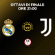 Real Madrid-Juventus