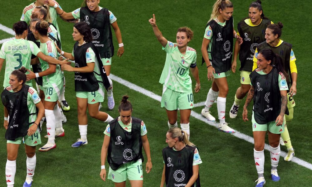 Italia femminile ragazze