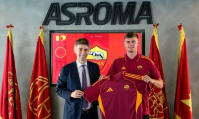 Fonte: Sito Ufficiale AS Roma