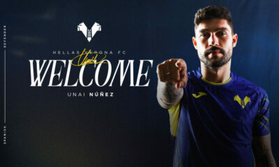 hellas verona unai nunez