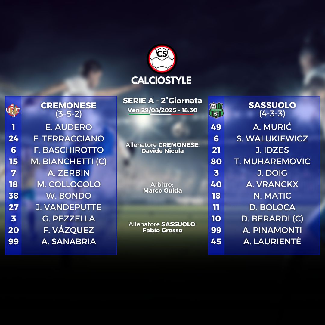 cremonese-sassuolo