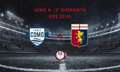 Como vs Genoa