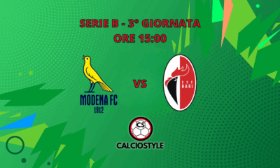 Modena vs Bari