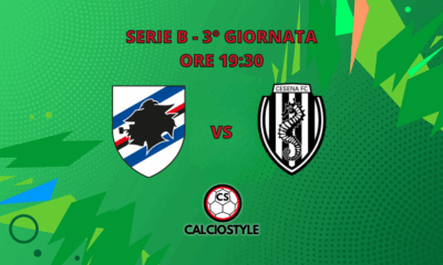 Sampdoria vs Cesena