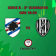 Sampdoria vs Cesena