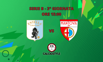 Virtus Entella vs Mantova
