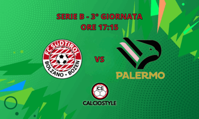 Sudtirol vs Palermo