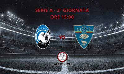 Atalanta vs Lecce
