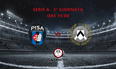 Pisa vs Udinese