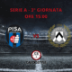 Pisa vs Udinese