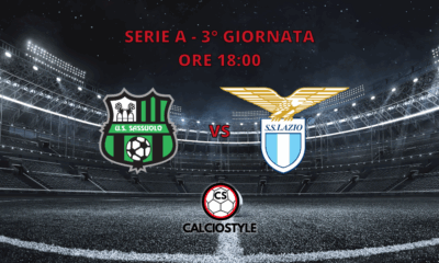 Sassuolo vs Lazio