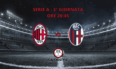 Milan vs Bologna