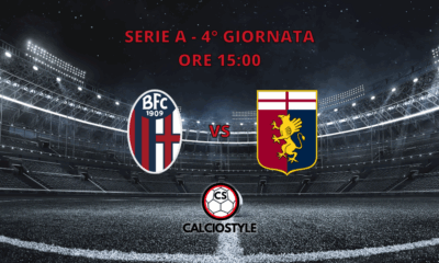 Bologna-Genoa