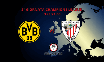 Borussia Dortmund vs Athletic Club