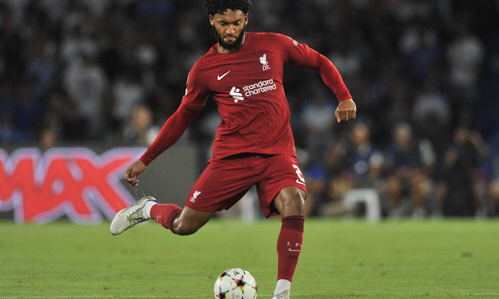 joe gomez milan