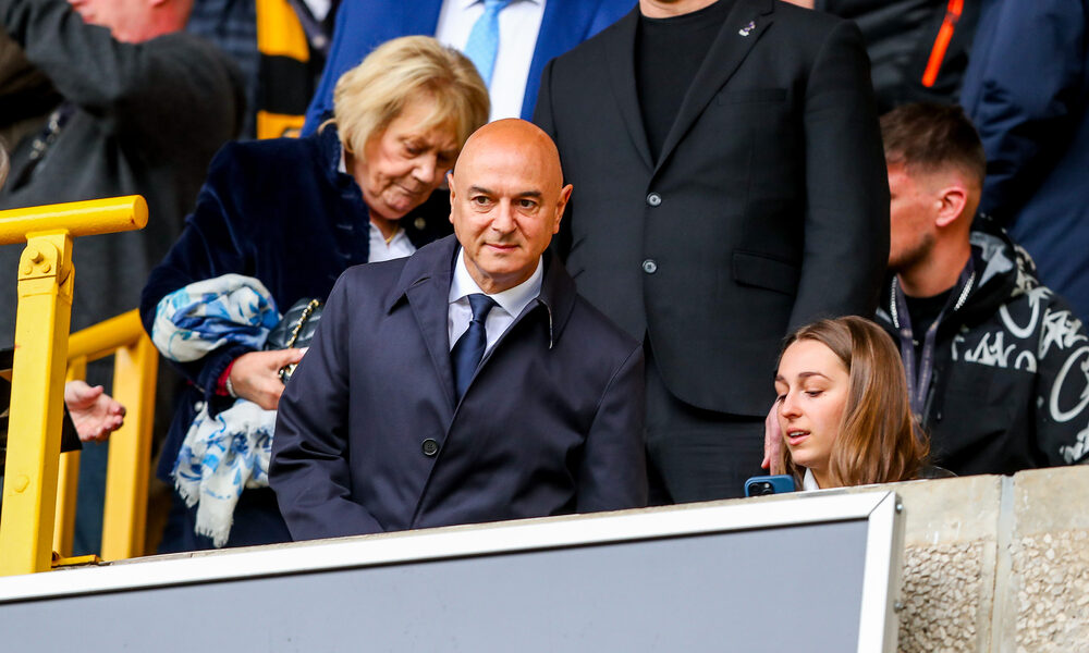 daniel levy tottenham